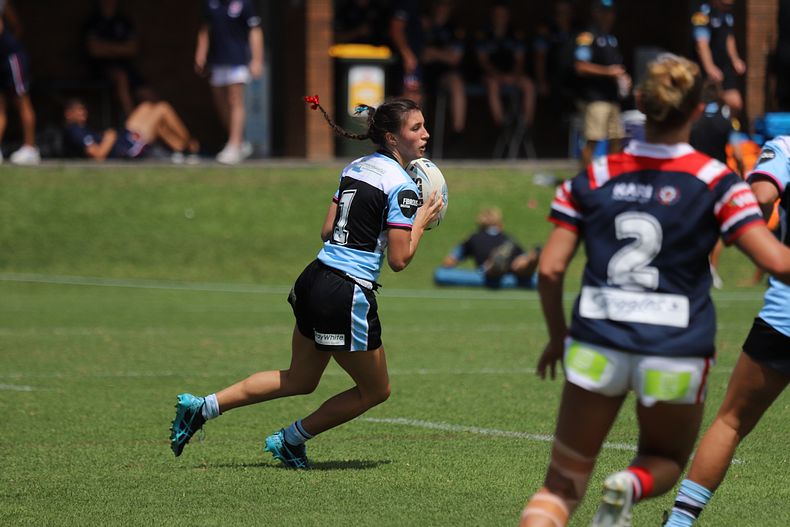 2021 Tarsha Gale Cup Rnd 5 ROOSTERS v SHARKS