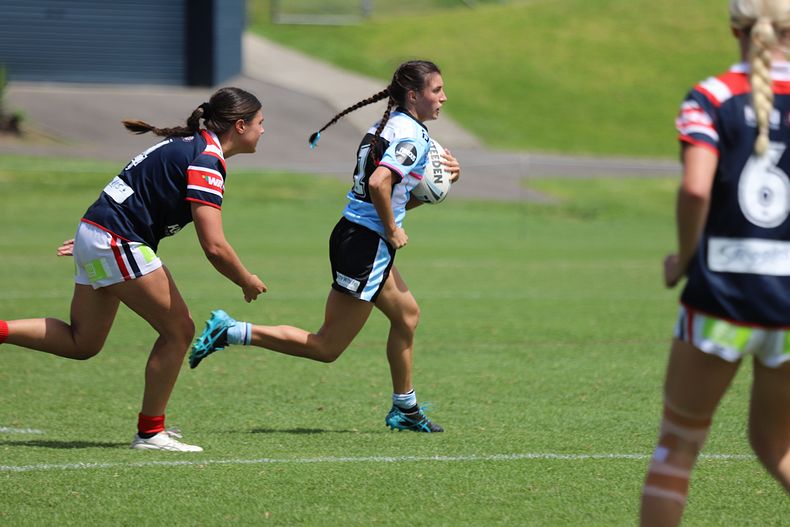 2021 Tarsha Gale Cup Rnd 5 ROOSTERS v SHARKS