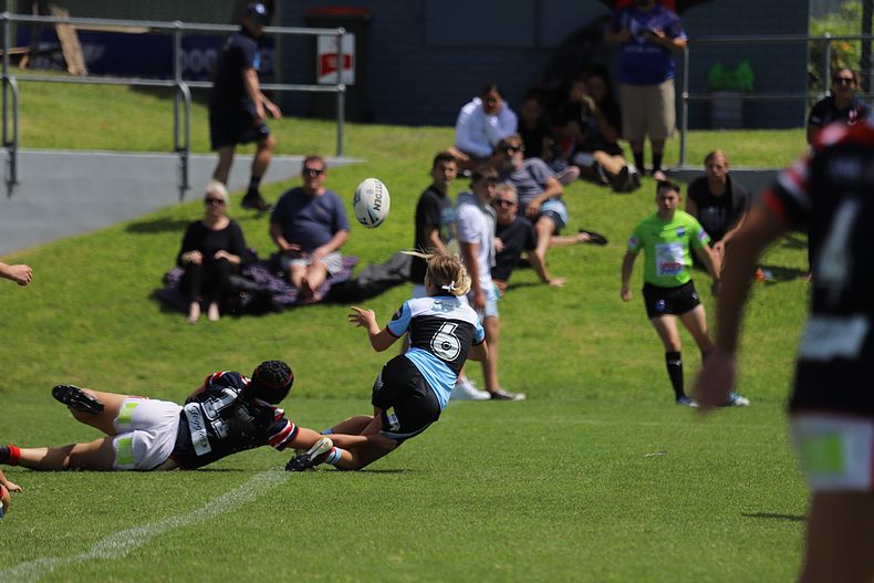 2021 Tarsha Gale Cup Rnd 5 ROOSTERS v SHARKS