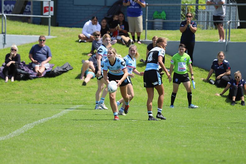 2021 Tarsha Gale Cup Rnd 5 ROOSTERS v SHARKS