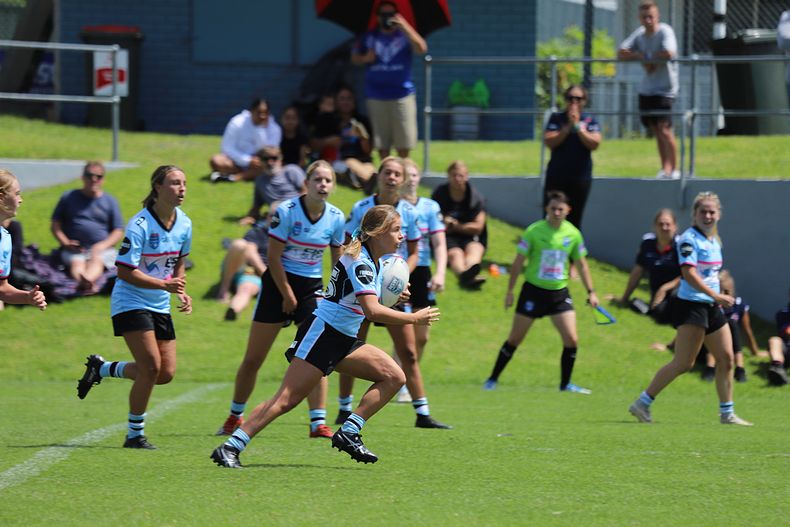 2021 Tarsha Gale Cup Rnd 5 ROOSTERS v SHARKS
