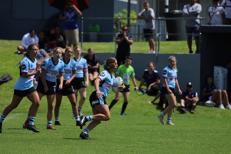 2021 Tarsha Gale Cup Rnd 5 ROOSTERS v SHARKS