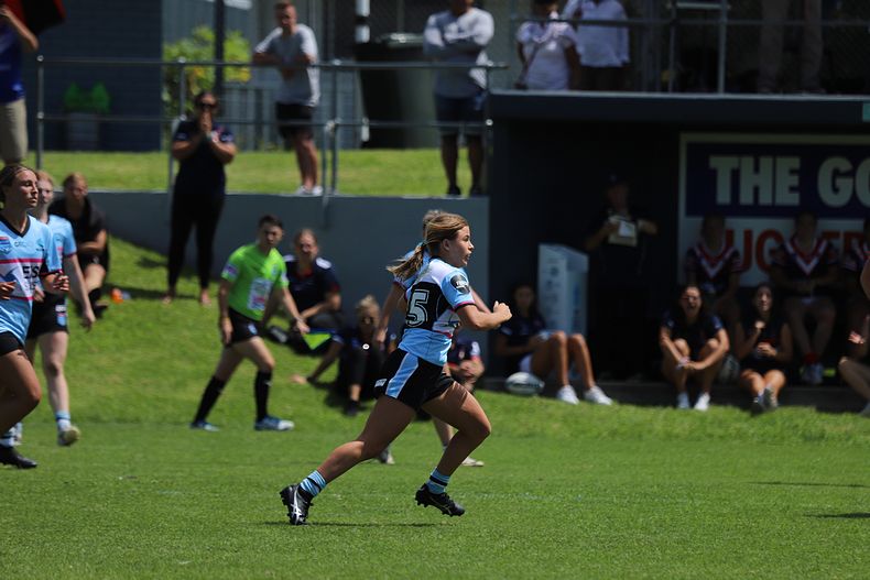 2021 Tarsha Gale Cup Rnd 5 ROOSTERS v SHARKS