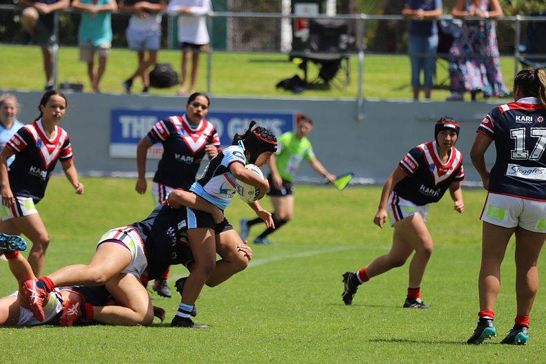 2021 Tarsha Gale Cup Rnd 5 ROOSTERS v SHARKS