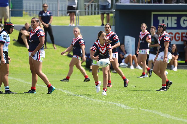 2021 Tarsha Gale Cup Rnd 5 ROOSTERS v SHARKS