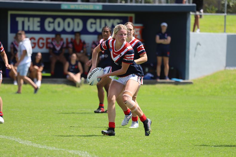 2021 Tarsha Gale Cup Rnd 5 ROOSTERS v SHARKS