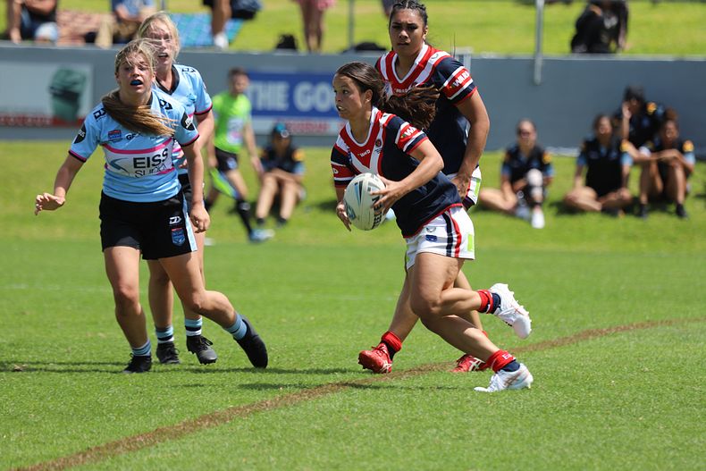 2021 Tarsha Gale Cup Rnd 5 ROOSTERS v SHARKS