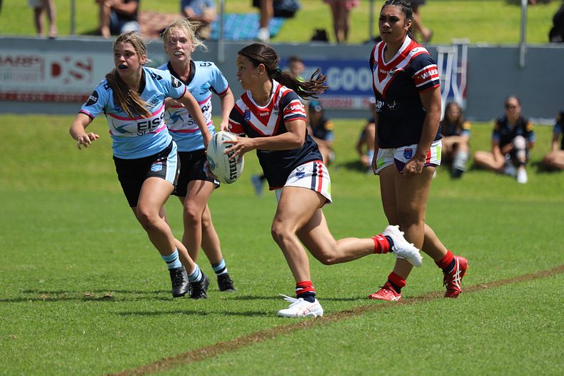 2021 Tarsha Gale Cup Rnd 5 ROOSTERS v SHARKS