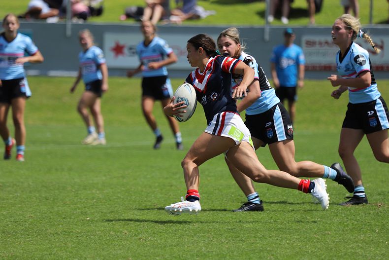 2021 Tarsha Gale Cup Rnd 5 ROOSTERS v SHARKS