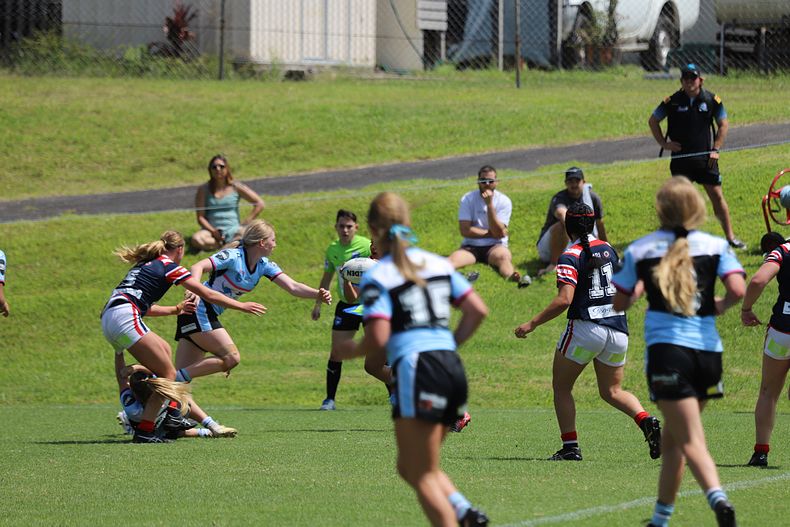 2021 Tarsha Gale Cup Rnd 5 ROOSTERS v SHARKS