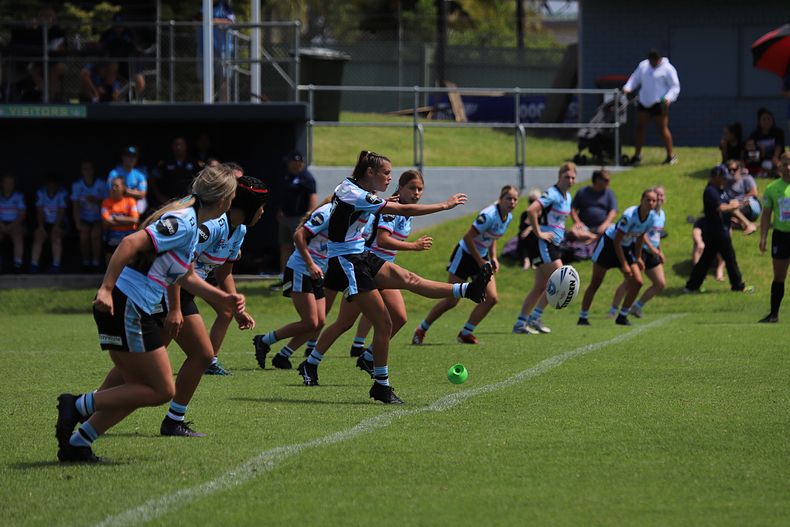 2021 Tarsha Gale Cup Rnd 5 ROOSTERS v SHARKS