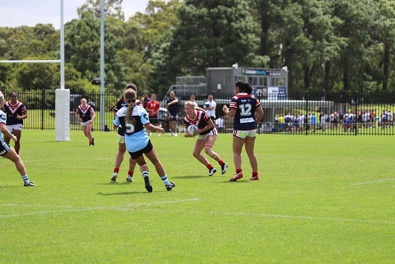 2021 Tarsha Gale Cup Rnd 5 ROOSTERS v SHARKS