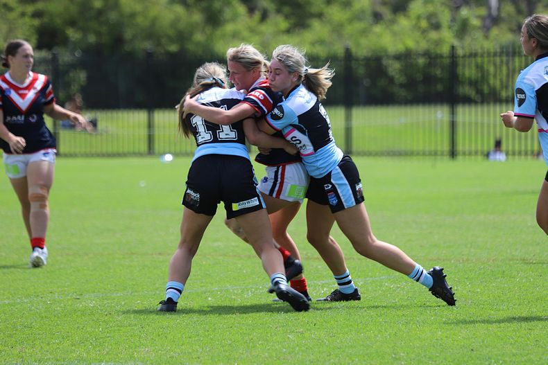 2021 Tarsha Gale Cup Rnd 5 ROOSTERS v SHARKS