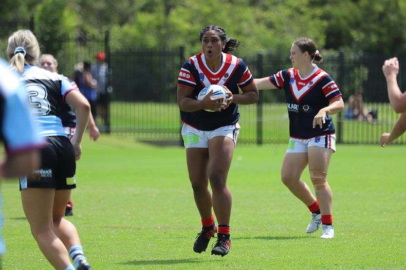 2021 Tarsha Gale Cup Rnd 5 ROOSTERS v SHARKS