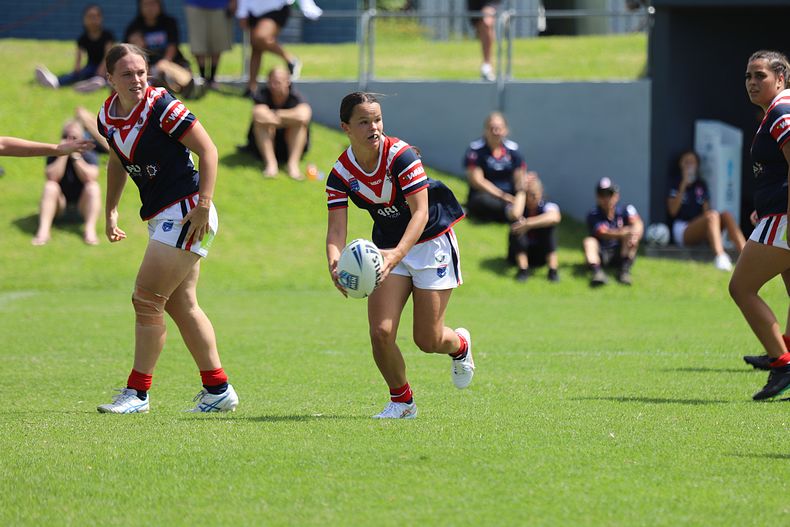 2021 Tarsha Gale Cup Rnd 5 ROOSTERS v SHARKS