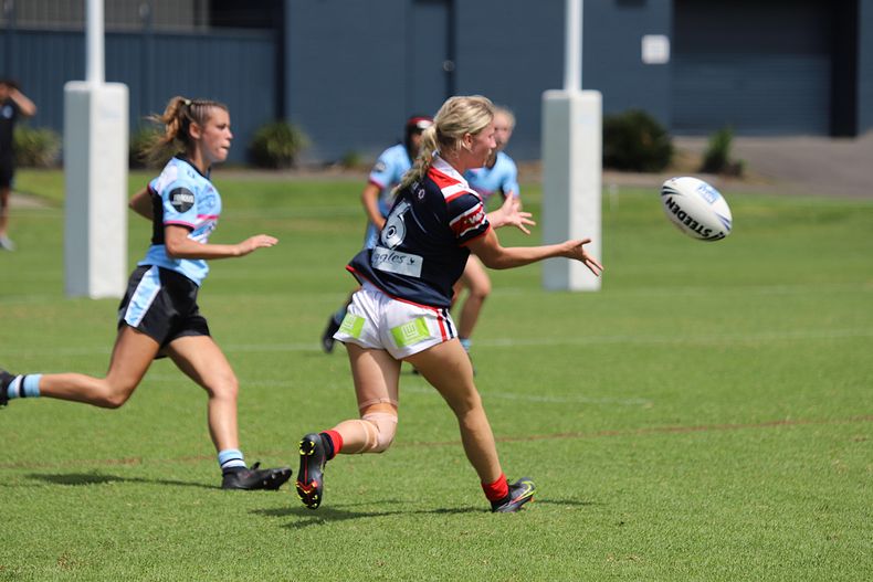 2021 Tarsha Gale Cup Rnd 5 ROOSTERS v SHARKS