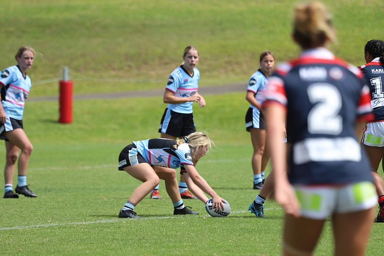 2021 Tarsha Gale Cup Rnd 5 ROOSTERS v SHARKS