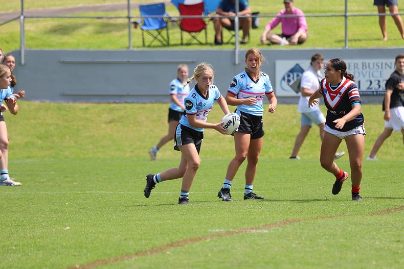 2021 Tarsha Gale Cup Rnd 5 ROOSTERS v SHARKS