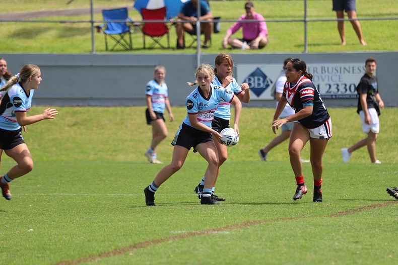 2021 Tarsha Gale Cup Rnd 5 ROOSTERS v SHARKS