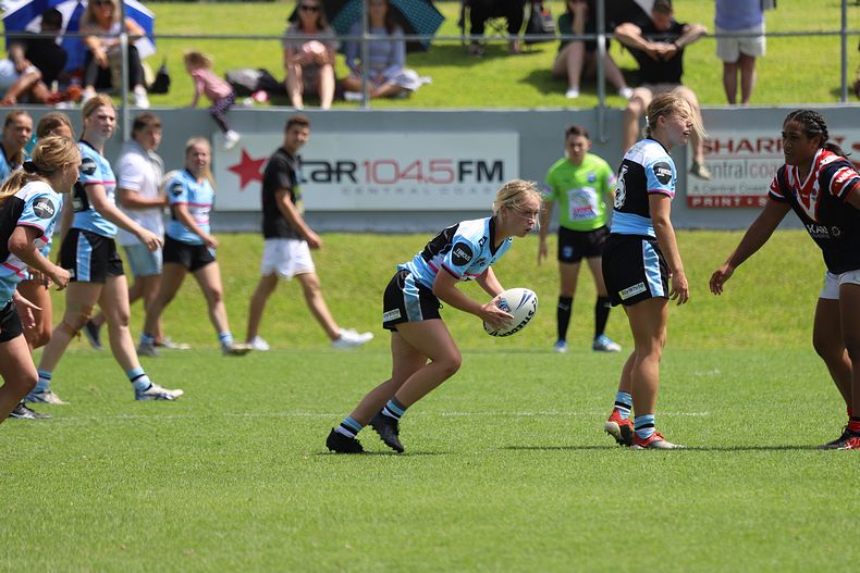 2021 Tarsha Gale Cup Rnd 5 ROOSTERS v SHARKS