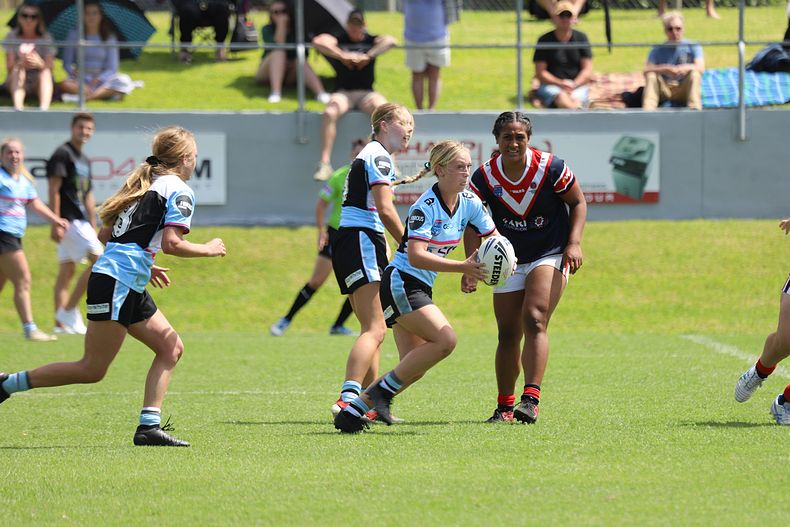 2021 Tarsha Gale Cup Rnd 5 ROOSTERS v SHARKS