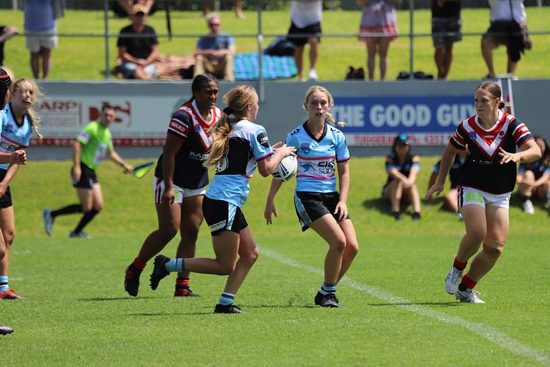 2021 Tarsha Gale Cup Rnd 5 ROOSTERS v SHARKS