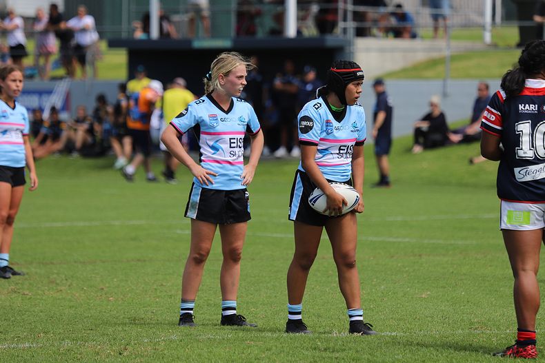 2021 Tarsha Gale Cup Rnd 5 ROOSTERS v SHARKS