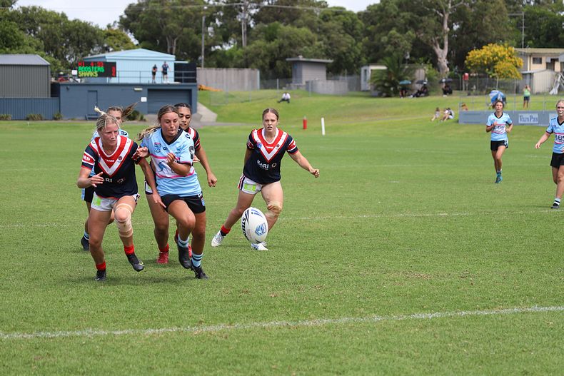 2021 Tarsha Gale Cup Rnd 5 ROOSTERS v SHARKS