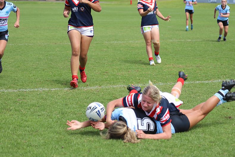 2021 Tarsha Gale Cup Rnd 5 ROOSTERS v SHARKS