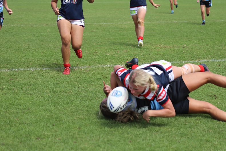 2021 Tarsha Gale Cup Rnd 5 ROOSTERS v SHARKS