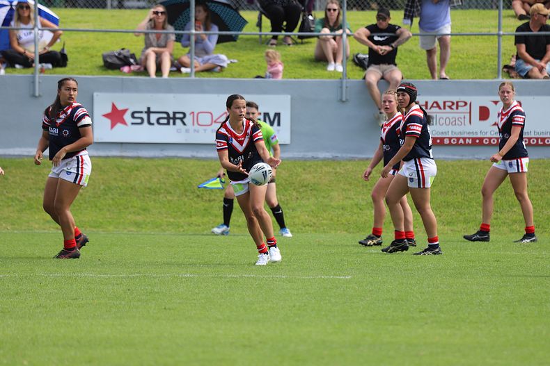 2021 Tarsha Gale Cup Rnd 5 ROOSTERS v SHARKS