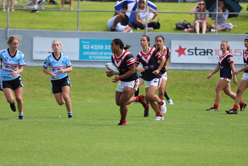 2021 Tarsha Gale Cup Rnd 5 ROOSTERS v SHARKS