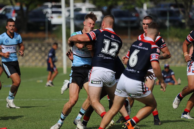 2021 SG Ball Cup Rnd 5 ROOSTERS v SHARKS