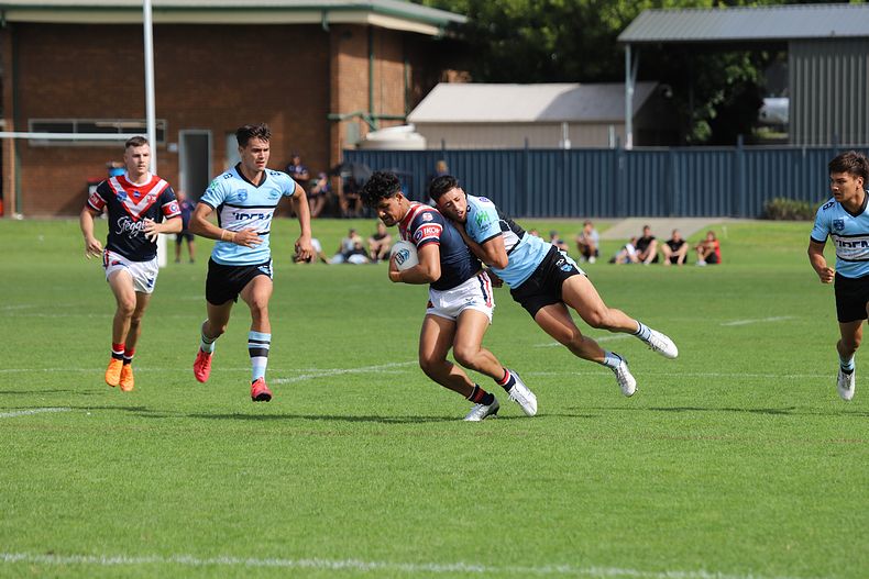 2021 SG Ball Cup Rnd 5 ROOSTERS v SHARKS