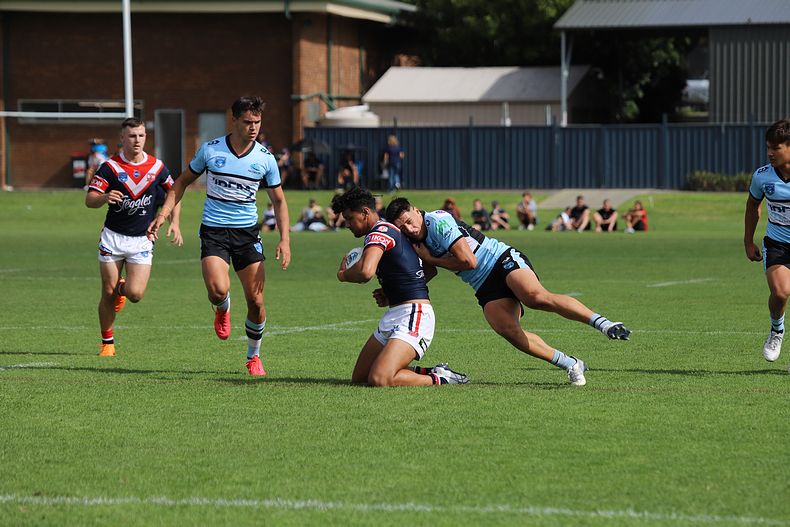 2021 SG Ball Cup Rnd 5 ROOSTERS v SHARKS