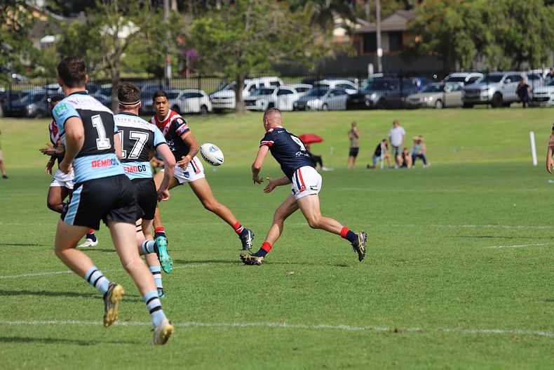 2021 SG Ball Cup Rnd 5 ROOSTERS v SHARKS