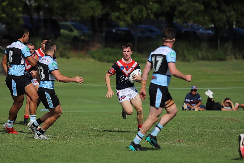 2021 SG Ball Cup Rnd 5 ROOSTERS v SHARKS