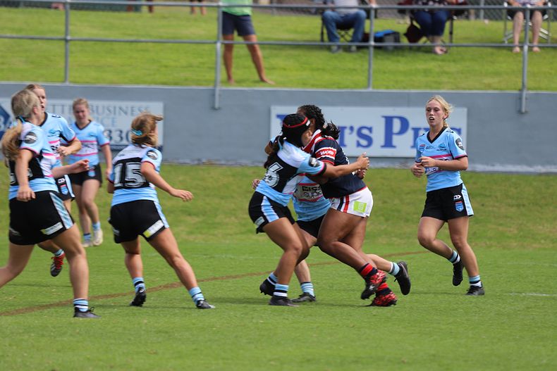 2021 Tarsha Gale Cup Rnd 5 ROOSTERS v SHARKS