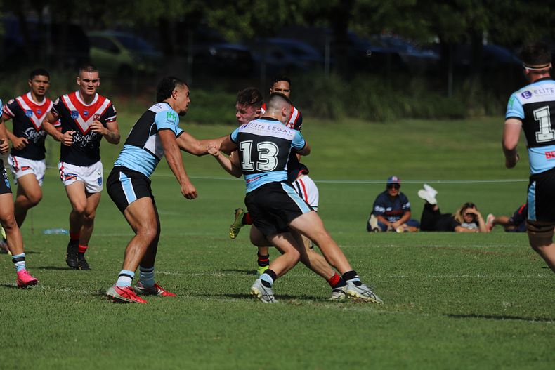 2021 SG Ball Cup Rnd 5 ROOSTERS v SHARKS