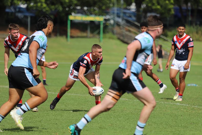2021 SG Ball Cup Rnd 5 ROOSTERS v SHARKS