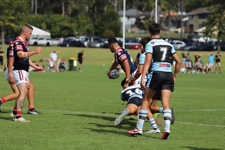 2021 SG Ball Cup Rnd 5 ROOSTERS v SHARKS