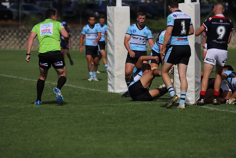 2021 SG Ball Cup Rnd 5 ROOSTERS v SHARKS