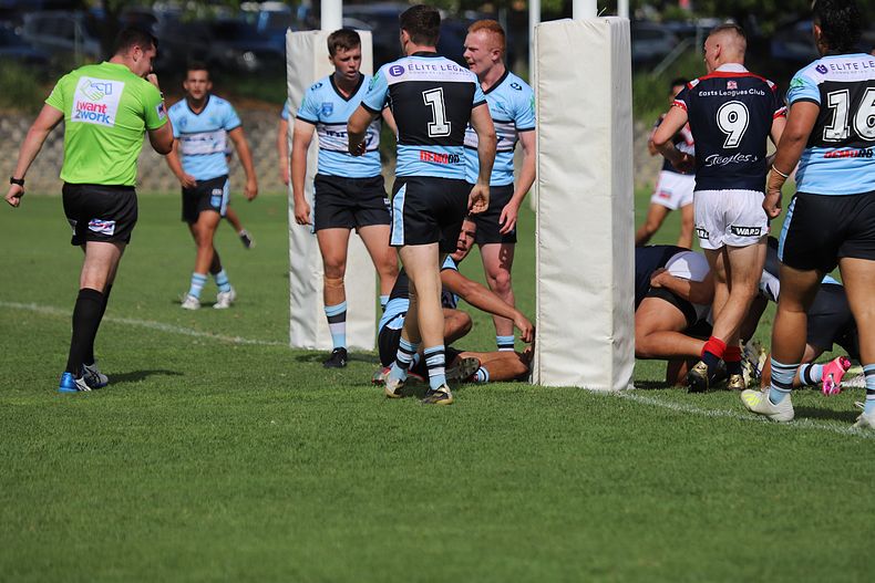 2021 SG Ball Cup Rnd 5 ROOSTERS v SHARKS