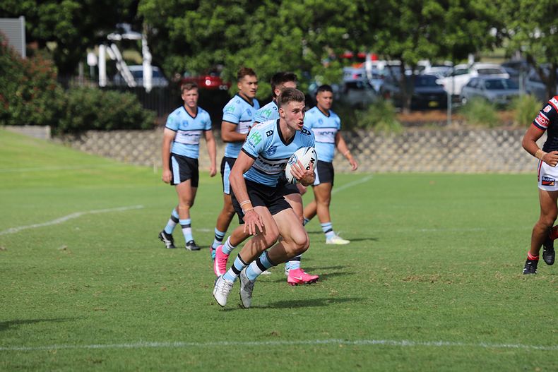 2021 SG Ball Cup Rnd 5 ROOSTERS v SHARKS