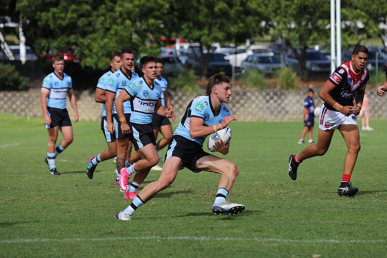 2021 SG Ball Cup Rnd 5 ROOSTERS v SHARKS