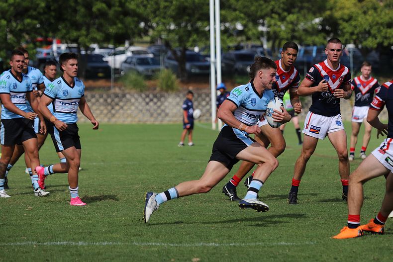 2021 SG Ball Cup Rnd 5 ROOSTERS v SHARKS