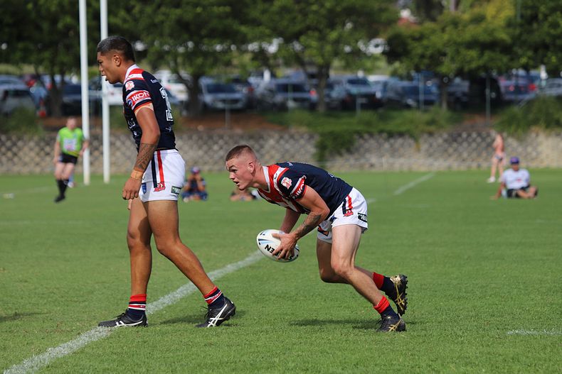 2021 SG Ball Cup Rnd 5 ROOSTERS v SHARKS