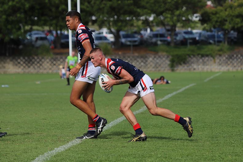 2021 SG Ball Cup Rnd 5 ROOSTERS v SHARKS