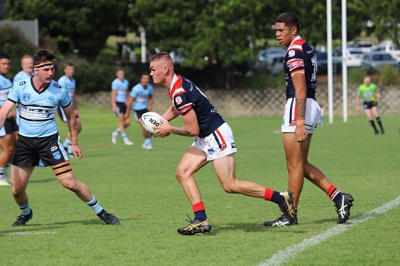 2021 SG Ball Cup Rnd 5 ROOSTERS v SHARKS