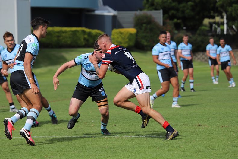 2021 SG Ball Cup Rnd 5 ROOSTERS v SHARKS